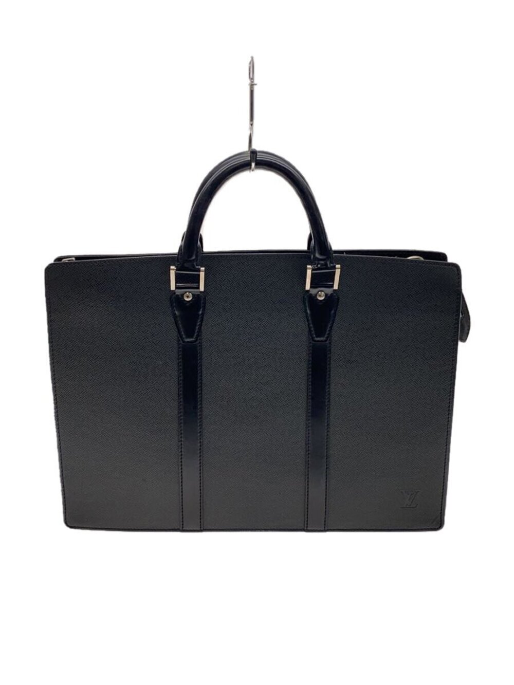 Louis Vuitton Porte Documents Rosan Taiga Black